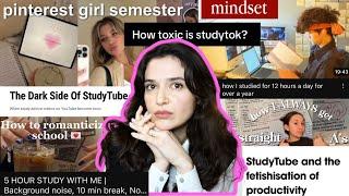 The rise and fall of StudyTube: hustle culture and TikTok consumerism