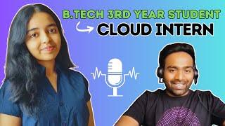 These Projects Got Her in to the DevOps Internship in 3rd Year B.Tech | DevOps Fresher Podcast