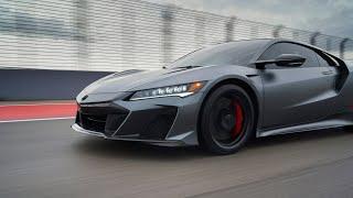 Acura NSX Type S – Development Story