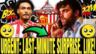  FABRIZIO ROMANO REVEALS A TWIST IN SUNDERLAND’S TRANSFER MARKET! SUNDERLAND AFC LATEST NEWS!