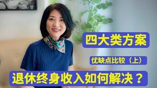 【第116期】在美国退休养老终身现金流有哪些解决方案？各自的优缺点？社安金平均收入和最多可领取的额度是多少？【安芘财税 你问我答】