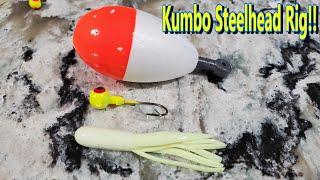 Steelhead: A Beginner Guide To Float Fishing Kumbo Rig Set Up Fall 2023