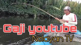 gaji Nelayan TV dari youtube