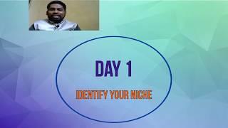 Day 1 How to identify niche