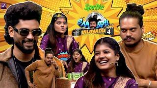 Ultimate Laughter Fest  with Pugazh and Monisha on 'Samodu Vilayadu' with Sam Vishal | Media Masons