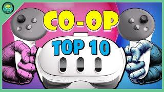 Top 10 Best Co-op Games for Meta Quest 3 in 2025! Must-Play Meta Quest Coop Games.