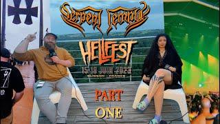 Hellfest 2023 Serpent Temple Review / Roundup (Part 1 of 2)