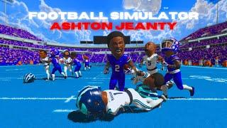 Ashton Jeanty Is UNSTOPPABLE In Football Simulator