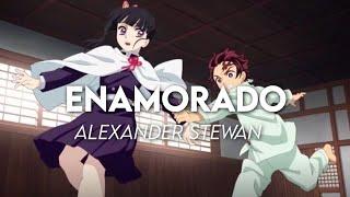 Enamorado//[kanao x tanjiro ] Alexander Stewart | subtitulada