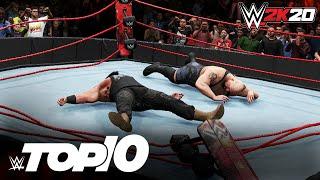 OMG Moments: WWE 2K20 Top 10