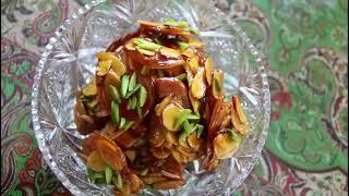 Persian Sohan Asali Candy/بهترین سوهان عسلی