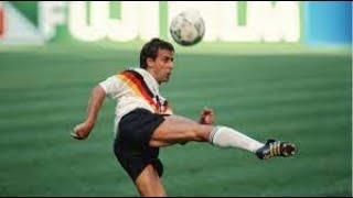 Pierre Littbarski Best Goals and Skills