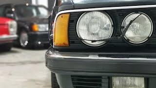 1984 BMW 745i Turbo Executive