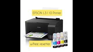 EPSON L3110 Printer with free RESETTER