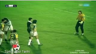 1990 1991 Guimares Fenerbahçe 2-3 UEFA Kupası Maçı