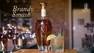 How to make a simple Brandy Smash - St Agnes Brandy Cocktail Recipes