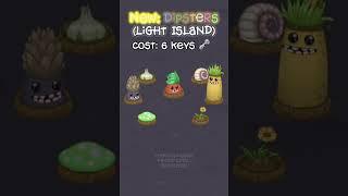 NEW: Dipsters On Light Island!  #shorts #mysingingmonsters