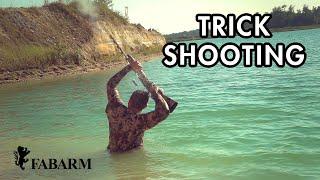 Travis Mears  Fabarm Shotguns  Trick Shooting Reel