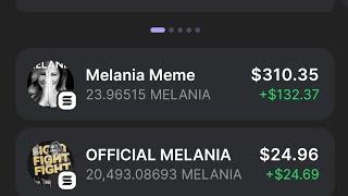 How To Buy Melania Meme Coin