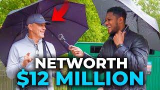 Asking Millionaires What they Do for A Living? | Interviewing Millionaires in (Green Park, London)