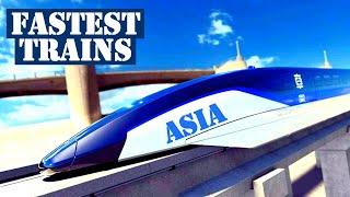 Top 10 Fastest High Speed Trains in Asia