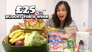 i tried a £25 budget for a week and this is what happened..