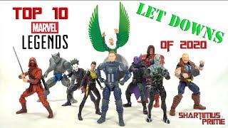 Top 10 Marvel Legends LET DOWNS of 2020 by ShartimusPrime