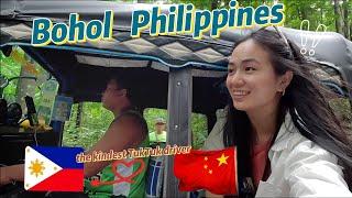 Chinese Girl Has a Heartwarming Day with Filipino Tuktuk Driver in Bohol ️