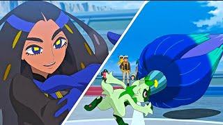 Liko , Roy & Dot VS Champion Geeta「AMV」-  Pokemon Horizon Episode 79 AMV - Pokemon AMV