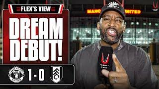 Ohhh Joshua Zirkzee!!! | Man United 1-0 Fulham | Flex's View