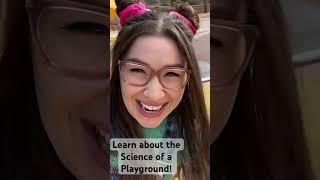 Learn about the Science of a Playground! #shorts #science #educational #kids #educationalvideo