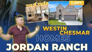 Fulshear, TX: Chỉ với 550.000 đô la cho ngôi nhà rộng 3000 SQFT và thuế cực  thấp tại Jordan Ranch