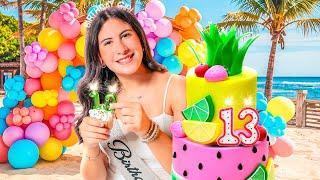 Especial 13 Anos da Maria Clara!My Daughter's Emotional 13TH BIRTHDAY SURPRISE