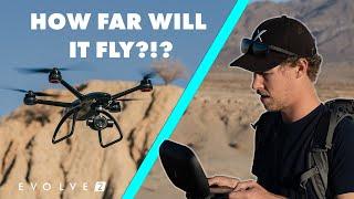 Can We Reach 7 Miles With One Battery? - Drone Distance Test