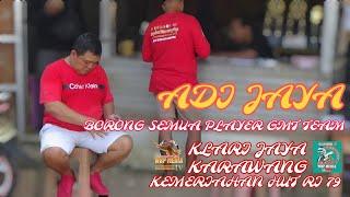 ADI JAYA Karawang BORONG PLAYER dr GMT TEAM Brebes