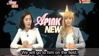 [ENG] 110422 SECRET @ A-Pink News.avi