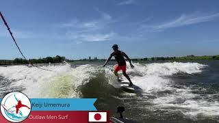 2020 Online WRS Series Event #4 - Outlaw Men Surf - Keiji Umemura