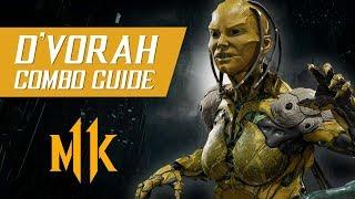 D'Vorah Combo Guide (Tournament/Ranked) – Mortal Kombat 11