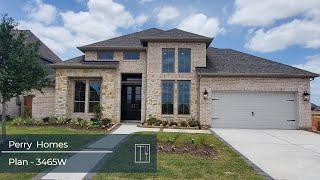 Perry Homes | 3465W Plan Inventory Home Tour | Elyson