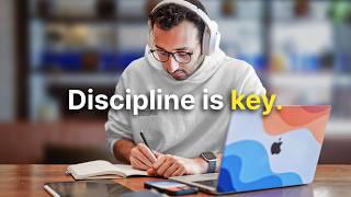 How to Be Effortlessly Disciplined: 5 Mindset Shifts