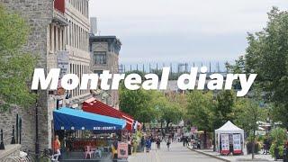 加拿大蒙特婁 Canada Montreal Vlog 近一個月的生活 | 採買、煮飯、重訓