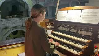 John Stanley. Voluntary XIII, op.V, part I Valeria Aleksijchuk - organ