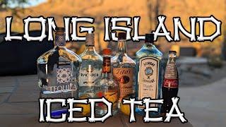 The LONG ISLAND ICED TEA - Fall of FIzz