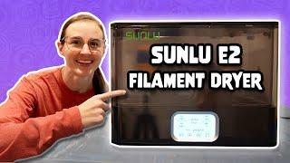 Best High Temp. Filament Dryer? - Sunlu NEW FilaDryer E2 Review