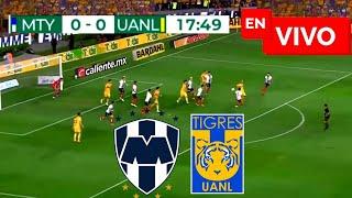  MONTERREY VS TIGRES EN VIVO Y EN DIRECTO / LIGA MX APERTURA 2024