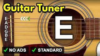 Guitar Tuner - Tune Standard Guitar Online - E A D G B E