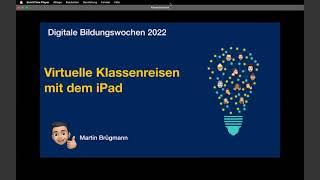 Virtuelle Klassenreisen mit dem iPad