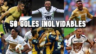 50 Goles Inolvidables de Pumas