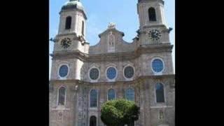 The Bells of St. Jacob Cathedral at Innsbruck, Ausria.