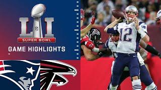 New England Patriots vs. Atlanta Falcons | Super Bowl LI Game Highlights | The 28-3 Comeback